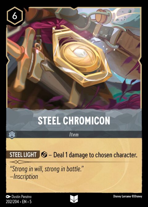 Steel Chromicon - 5 #202 - Normal