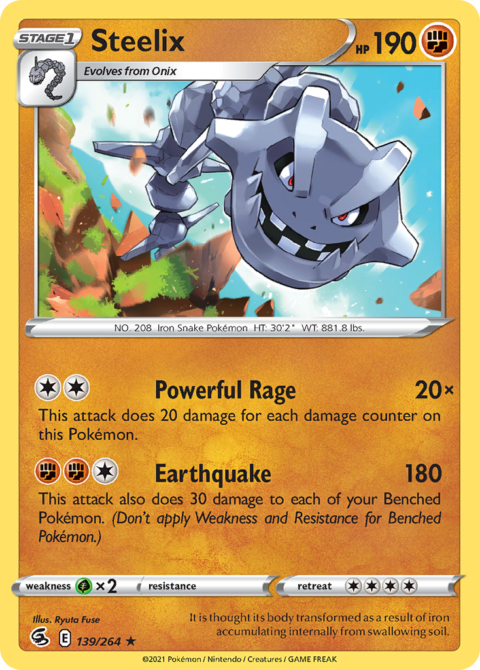 Steelix - FST #139 - Normal
