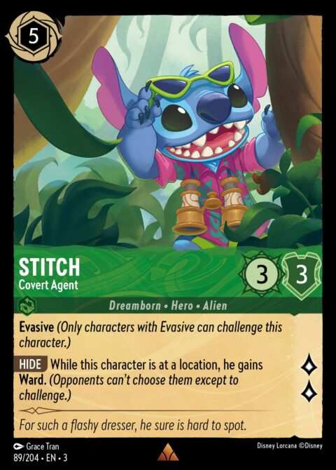 Stitch - Covert Agent - 3 #89 - Normal