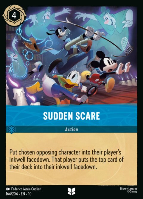 Sudden Scare - 10 #164 - Foil