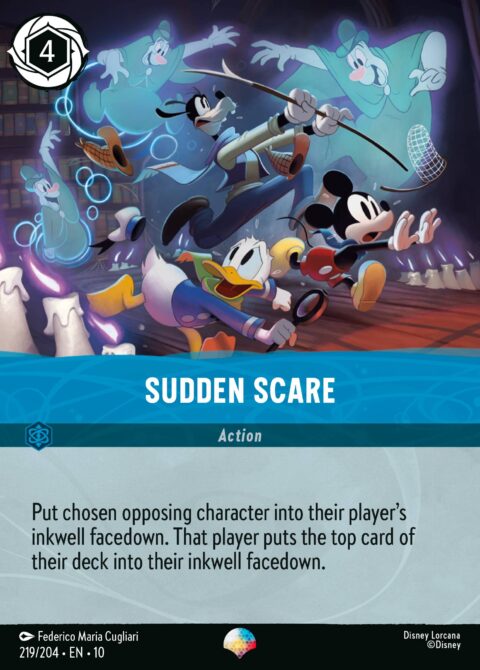 Sudden Scare - 10 #219