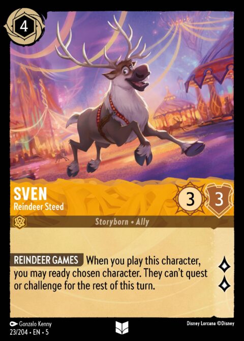 Sven - Reindeer Steed - 5 #23 - Normal