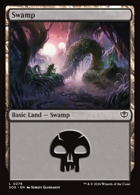 Swamp - SOS #276 - Foil