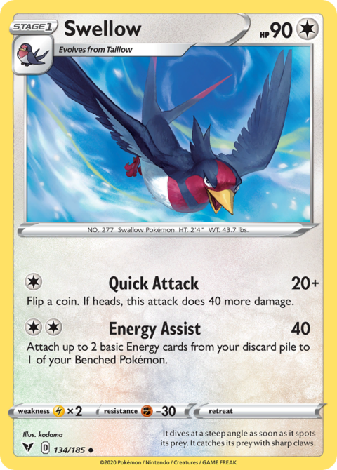 Swellow - VIV #134 - Normal