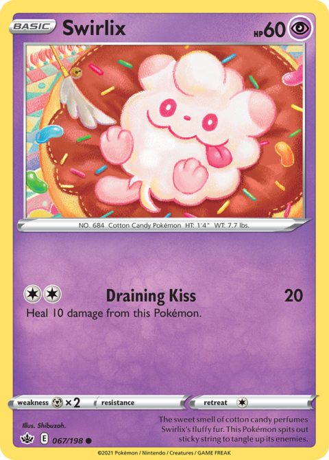 Swirlix - CRE #67 - Normal
