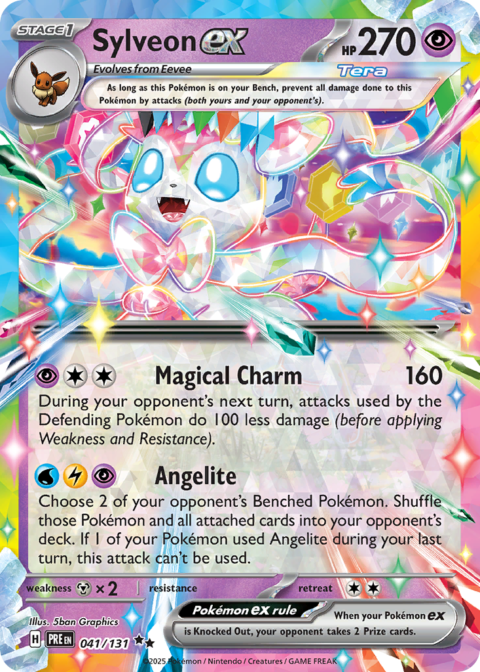 Sylveon ex - PRE #41