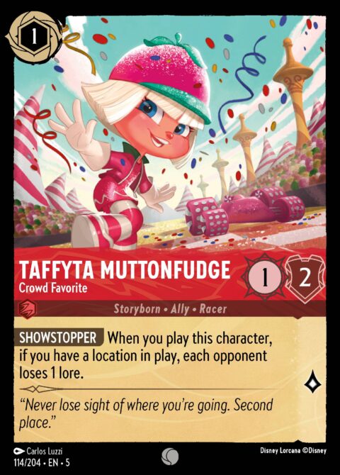 Taffyta Muttonfudge - Crowd Favorite - 5 #114 - Normal