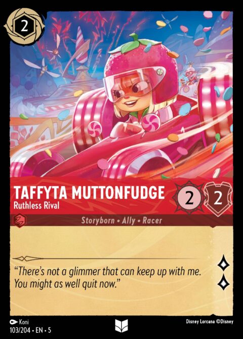 Taffyta Muttonfudge - Ruthless Rival - 5 #103 - Foil