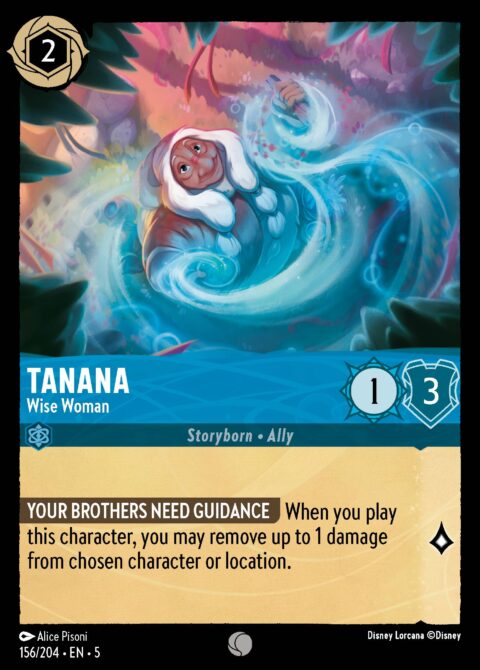Tanana - Wise Woman - 5 #156 - Normal