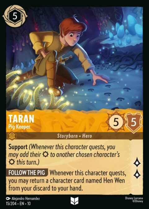 Taran - Pig Keeper - 10 #15 - Foil