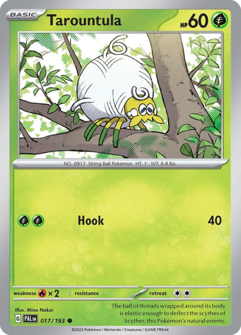 Tarountula - PAL #17 - Normal