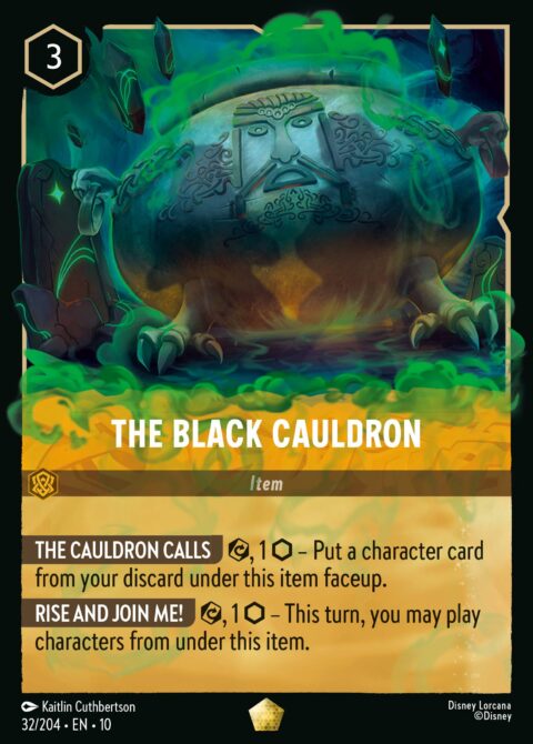 The Black Cauldron - 10 #32 - Foil