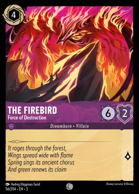 The Firebird - Force of Destruction - 3 #56 - Normal