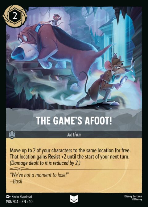 The Game's Afoot! - 10 #198 - Foil