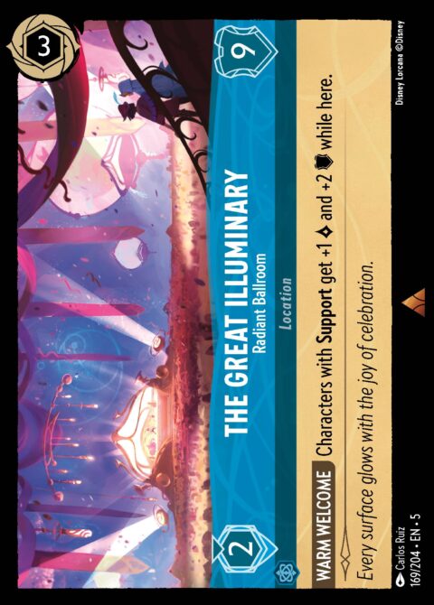 The Great Illuminary - Radiant Ballroom - 5 #169 - Normal