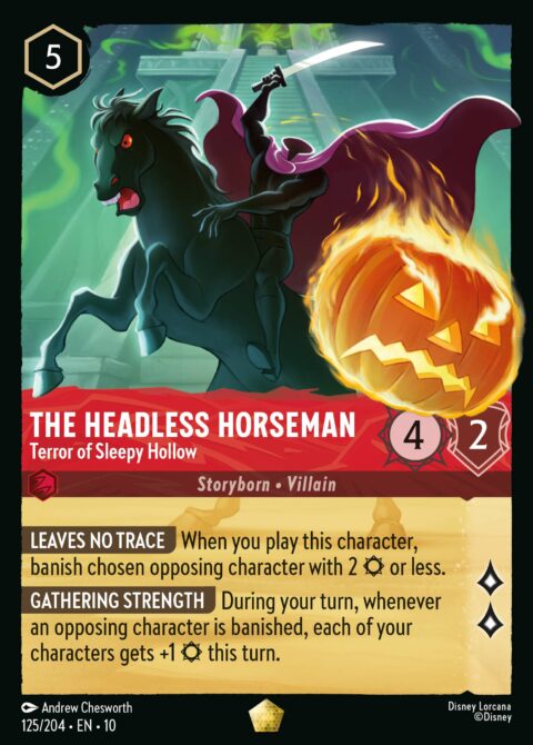 The Headless Horseman - Terror of Sleepy Hollow - 10 #125 - Normal