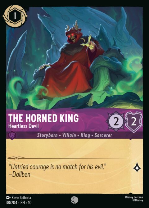 The Horned King - Heartless Devil - 10 #38 - Foil
