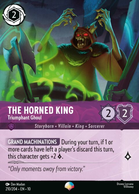 The Horned King - Triumphant Ghoul - 10 #210