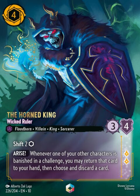 The Horned King - Wicked Ruler - 10 #226