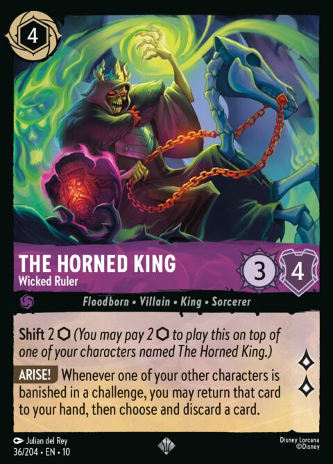 The Horned King - Wicked Ruler - 10 #36 - Foil