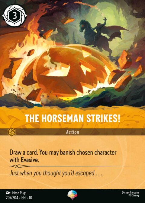 The Horseman Strikes! - 10 #207