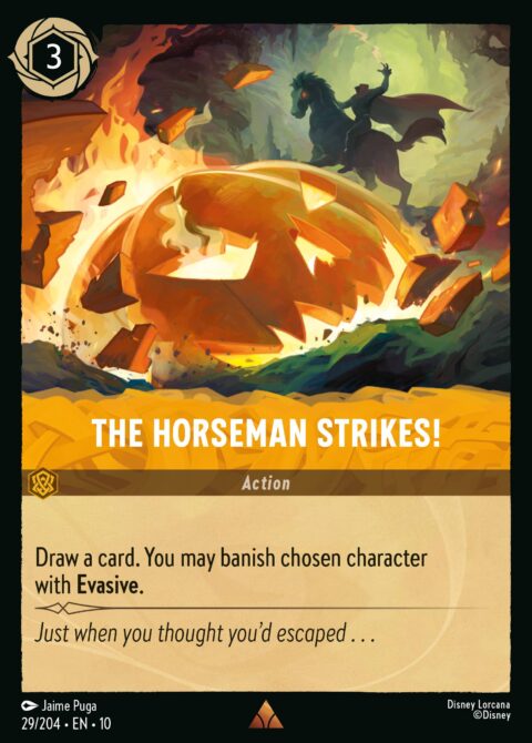 The Horseman Strikes! - 10 #29 - Foil