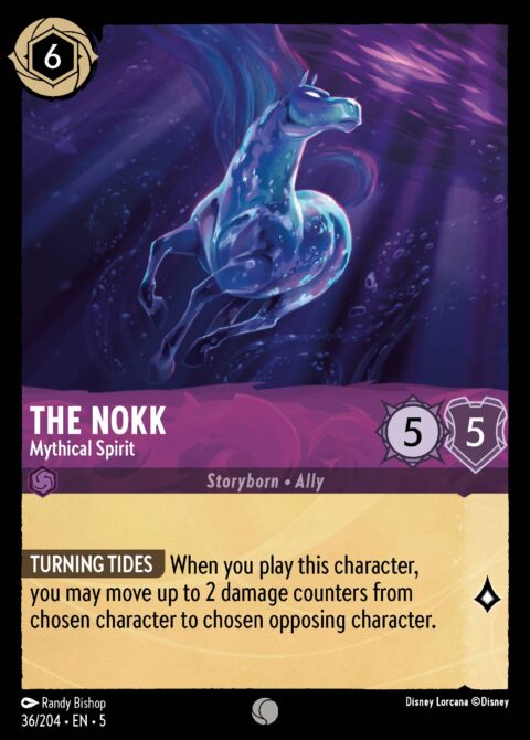 The Nokk - Mythical Spirit - 5 #36 - Normal