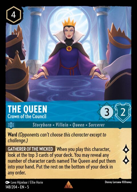 The Queen - Crown of the Council - 5 #148 - Normal
