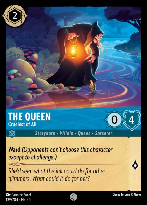 The Queen - Cruelest of All - 5 #139 - Normal