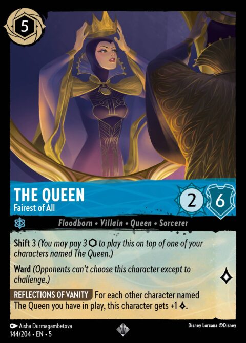 The Queen - Fairest of All - 5 #144 - Foil