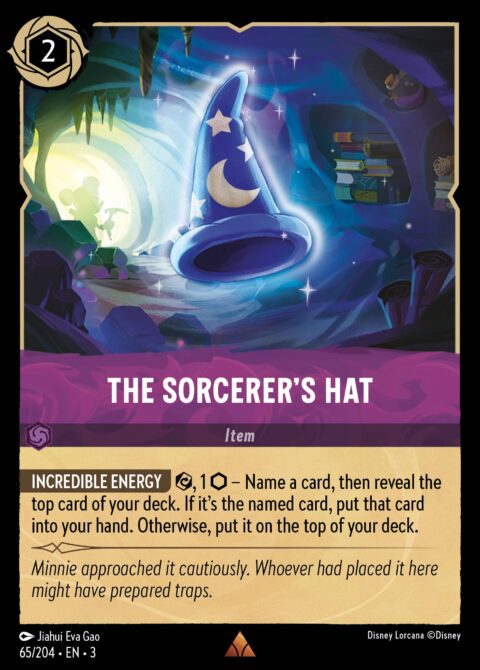The Sorcerer's Hat - 3 #65 - Normal