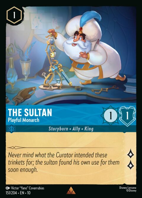 The Sultan - Playful Monarch - 10 #151 - Foil