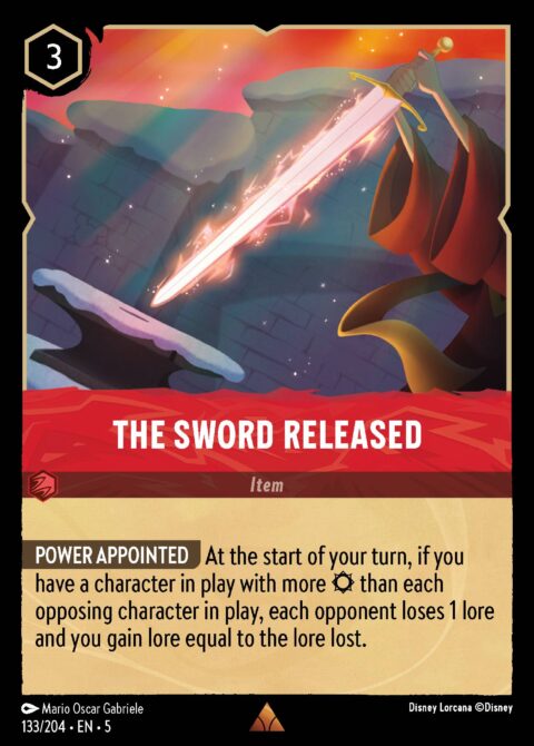 The Sword Released - 5 #133 - Normal