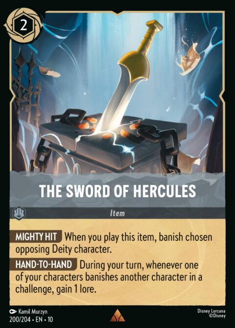 The Sword of Hercules - 10 #200 - Foil