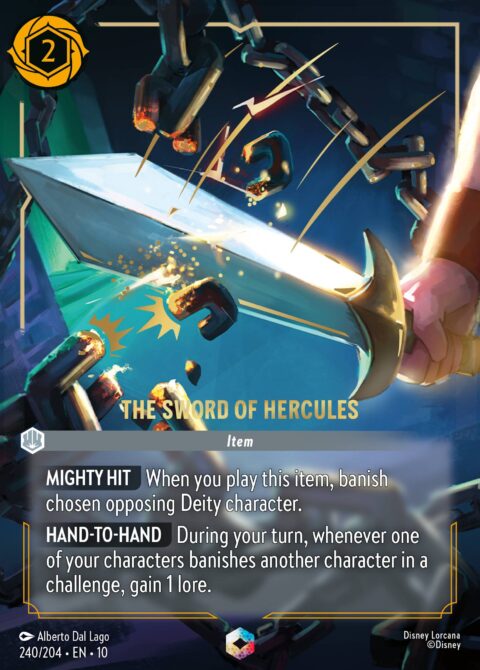 The Sword of Hercules - 10 #240