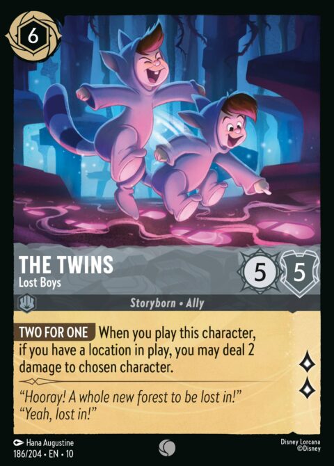 The Twins - Lost Boys - 10 #186 - Foil