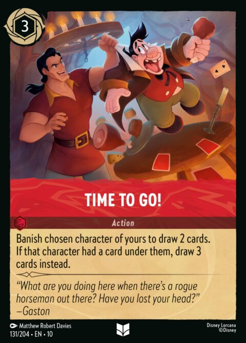 Time to Go! - 10 #131 - Foil