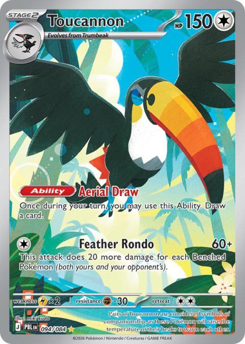 Toucannon - PBL #94
