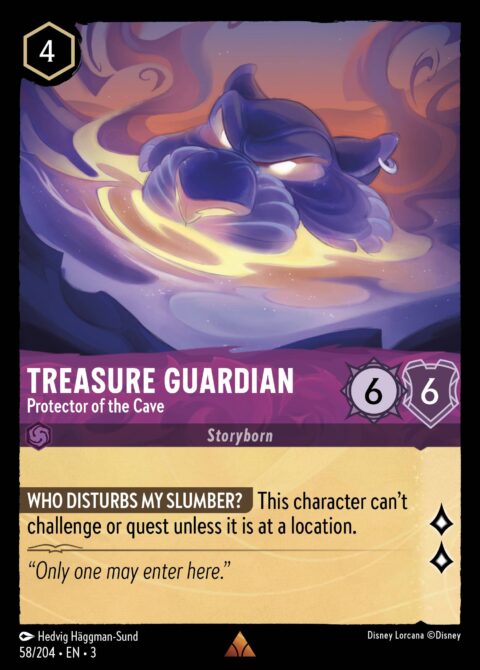 Treasure Guardian - Protector of the Cave - 3 #58 - Normal