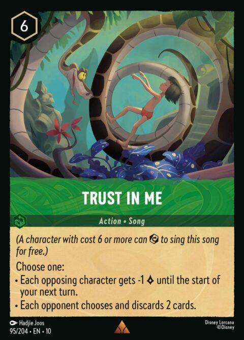 Trust In Me - 10 #95 - Foil