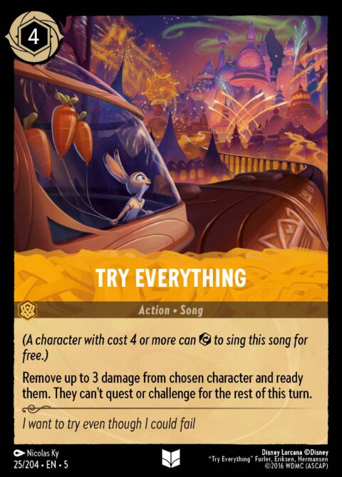Try Everything - 5 #25 - Normal