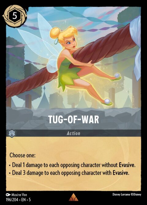 Tug-of-War - 5 #196 - Normal