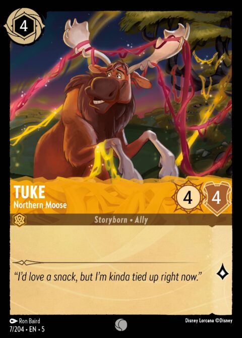 Tuke - Northern Moose - 5 #7 - Normal
