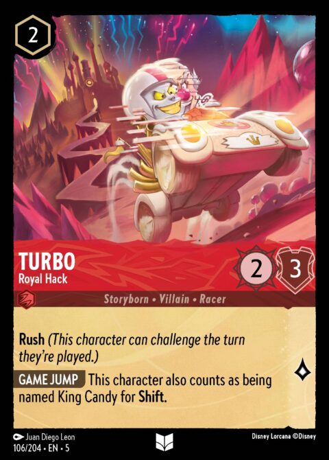 Turbo - Royal Hack - 5 #106 - Normal