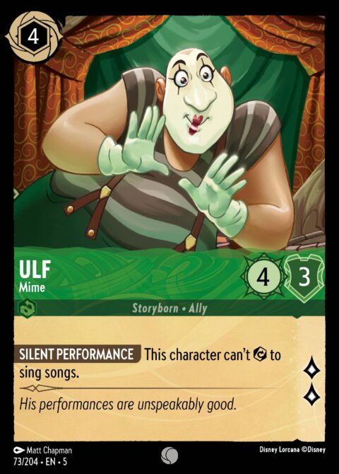 Ulf - Mime - 5 #73 - Normal