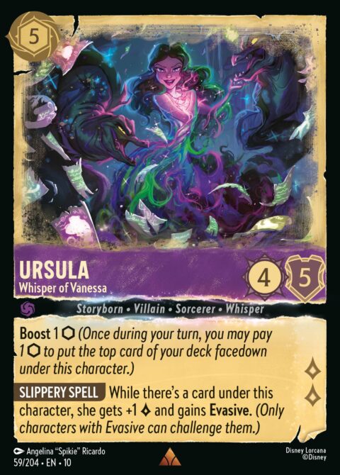 Ursula - Whisper of Vanessa - 10 #59 - Foil