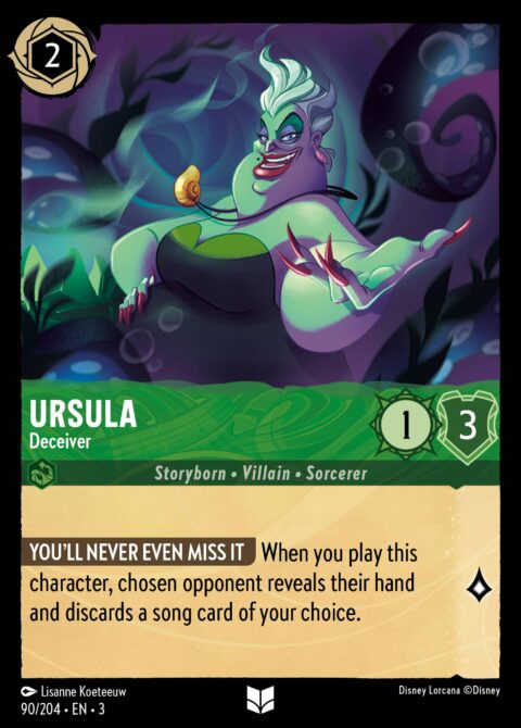 Ursula - Deceiver - 3 #90 - Normal