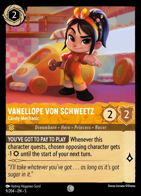 Vanellope von Schweetz - Candy Mechanic - 5 #9 - Normal