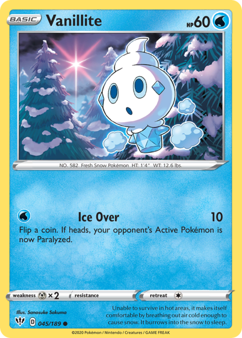 Vanillite - DAA #45 - Normal