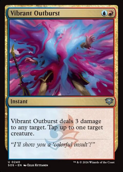 Vibrant Outburst - SOS #240 - Normal